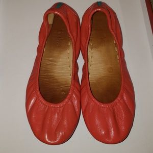 Custom Painted Poppy Tieks